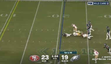 We have to applaud Keion White