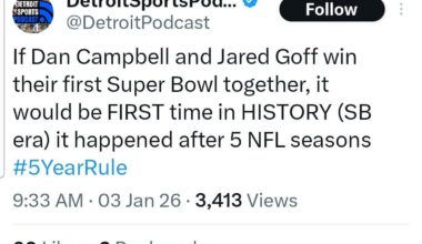 Will The Lions Make It A First...?