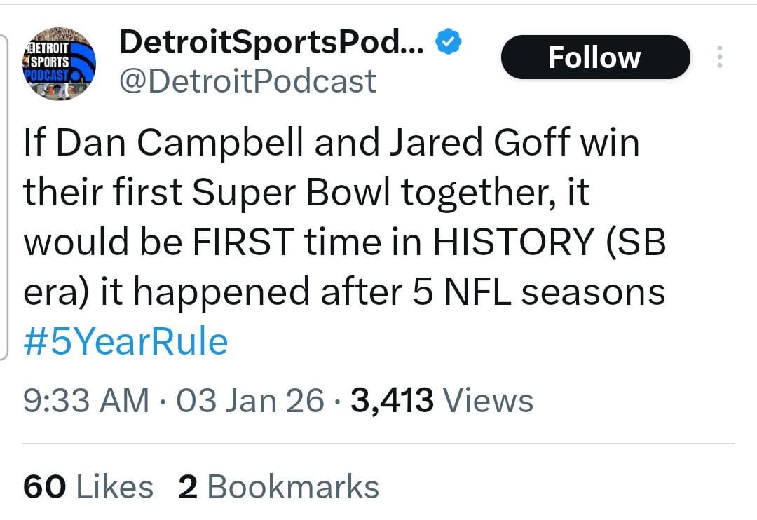 Will The Lions Make It A First...?