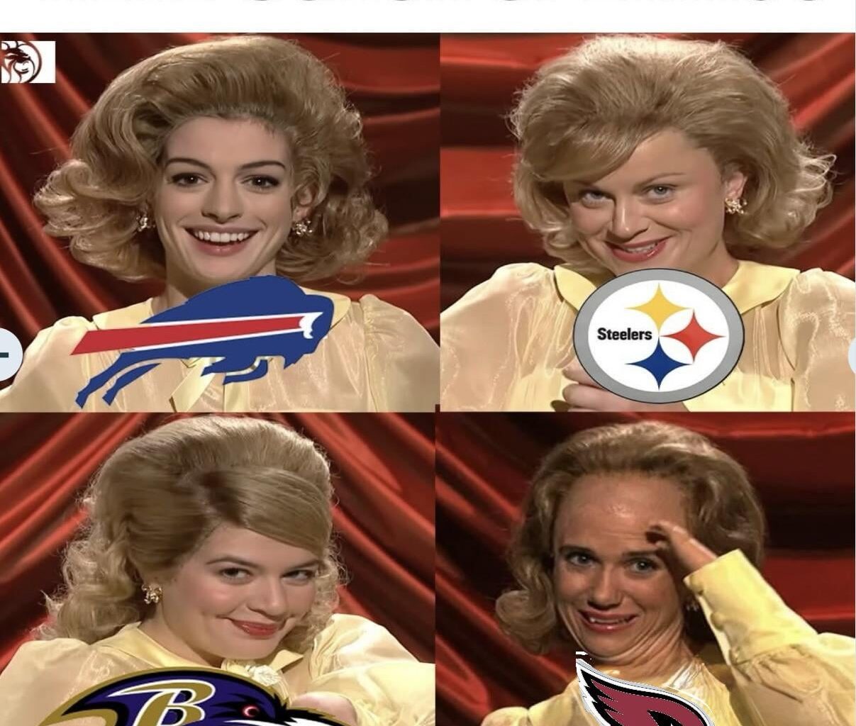 They had a Browns decal there but I switched it.