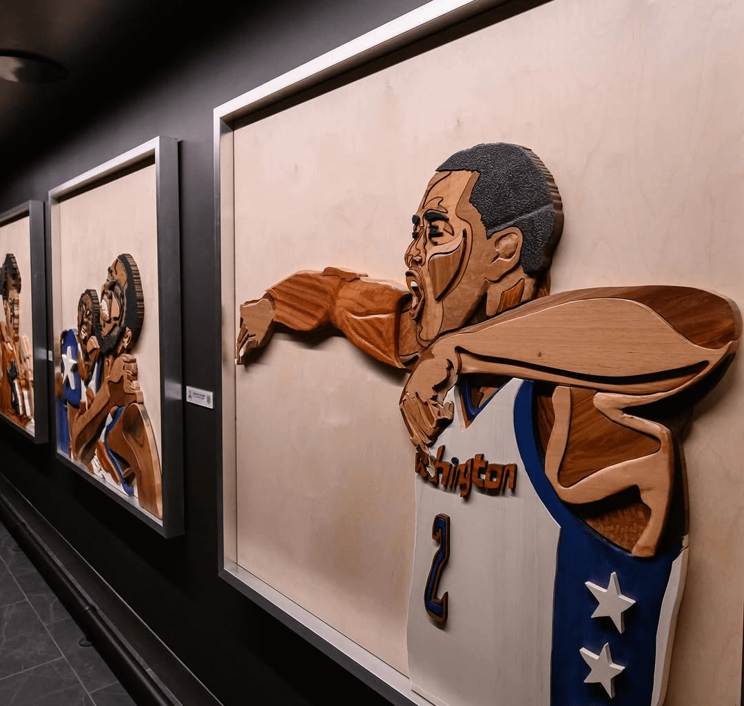 A milestone moment for art and sports in the District 🖌️