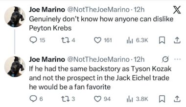 Genuinely don’t know how anyone can dislike Peyton Krebs