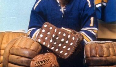 “Mr. Goalie” Glenn Hall has passed at the age of 94. He was the oldest living member of the Hockey Hall Fame. May he rest in peace 🙏
