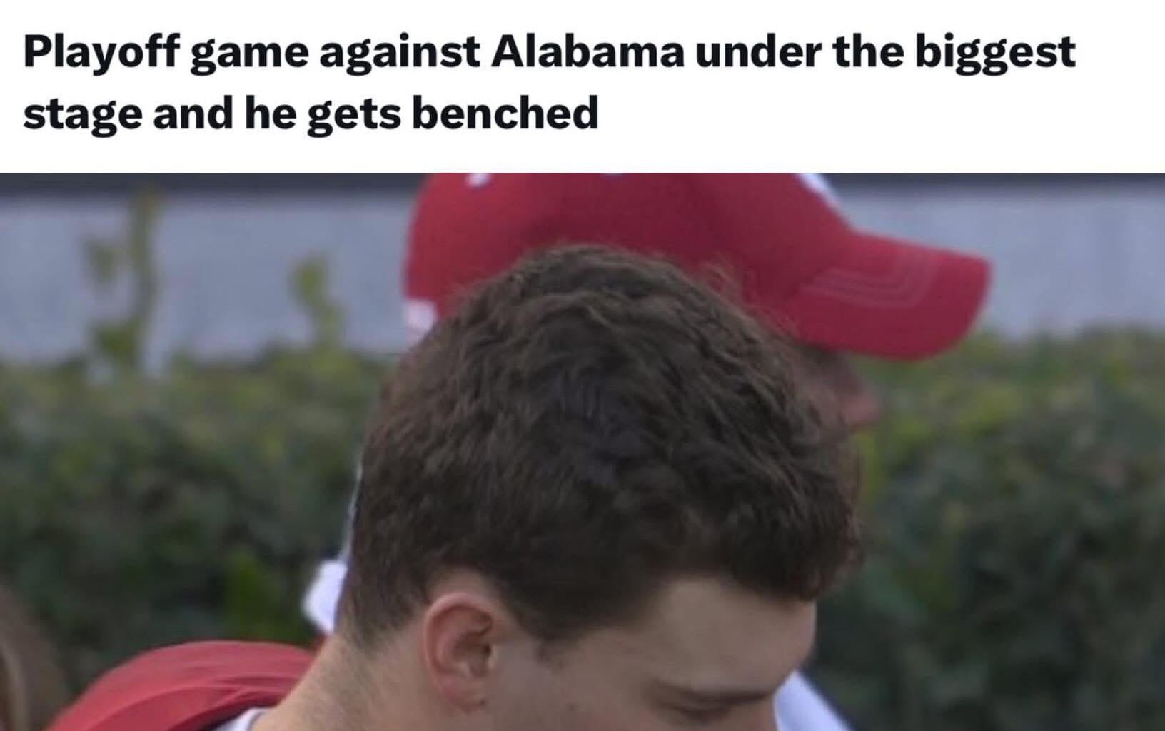 No good QBs in the Draft