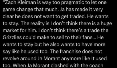 Marc Stein provides some clarity on the Ja situation