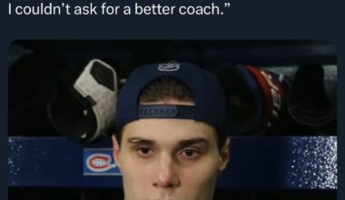 Juraj Slafkovsky today on MSL