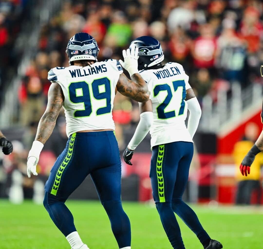 THE NFC PLAYOFFS RUNS THROUGH SEATTLE 👑 - #1 SEED