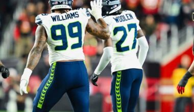 THE NFC PLAYOFFS RUNS THROUGH SEATTLE 👑 - #1 SEED