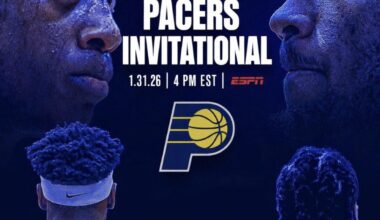 Must watch game for Pacers fans (photo from @BenJustJamin13 on X)