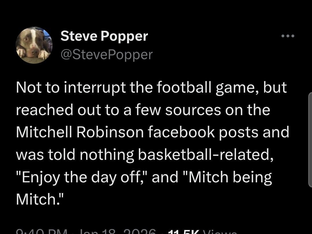 Just Mitchell things