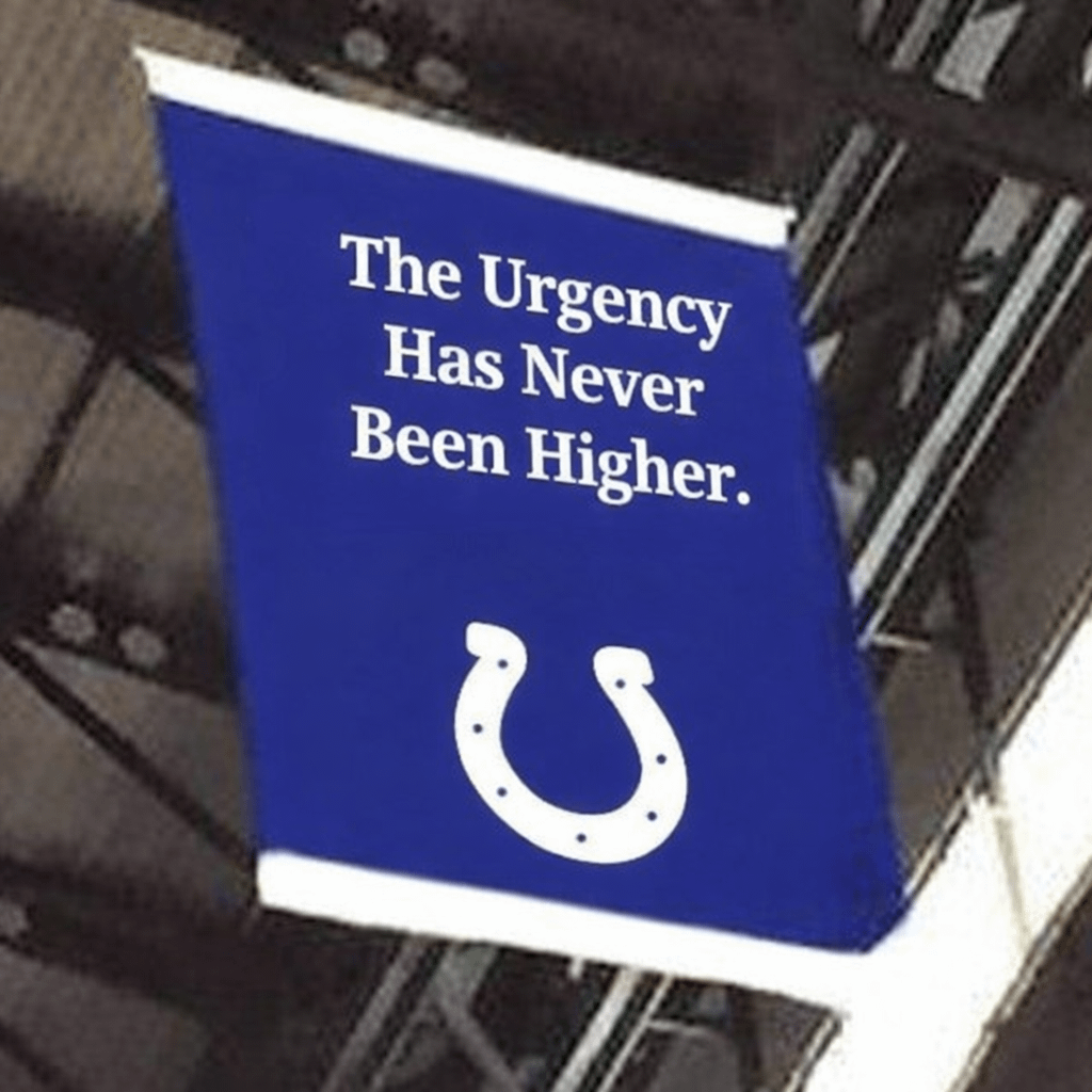 HANG THE BANNER!! WE ARE SO BACK!