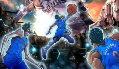 Sick poster for tonight game brought to you by NBA Japan