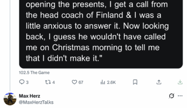 How Haula found out he was going to the Olympics