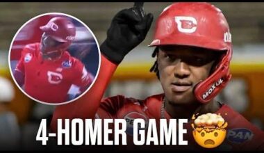 LuisAngel with 4 HR in Winter League