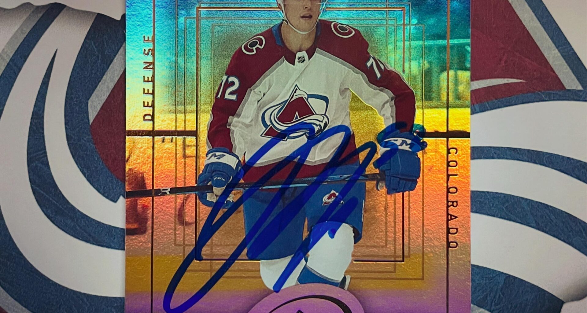 Avs Player of the Day - (Day 19) - Justin Barron