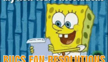 whats one resolution you wish for our Buccaneers to uphold or attain?