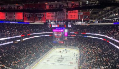 Tampa cleared out those Philly fans!