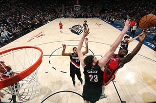 Zion: Third Straight 30 Point Game