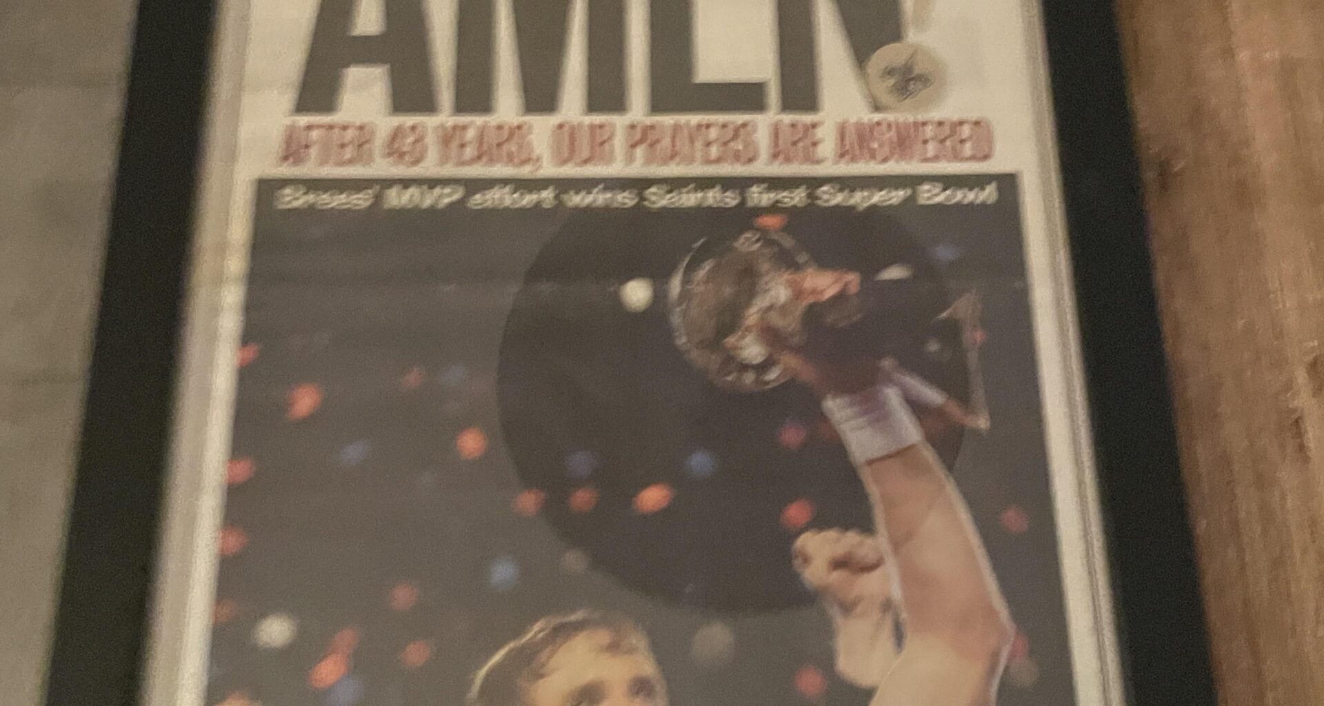 Finally got this framed!