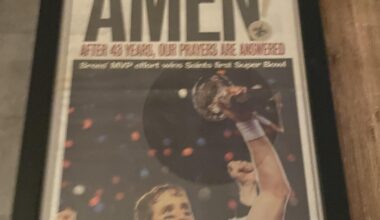 Finally got this framed!