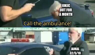 They thought we were down