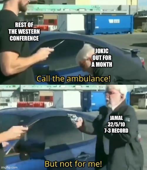 They thought we were down