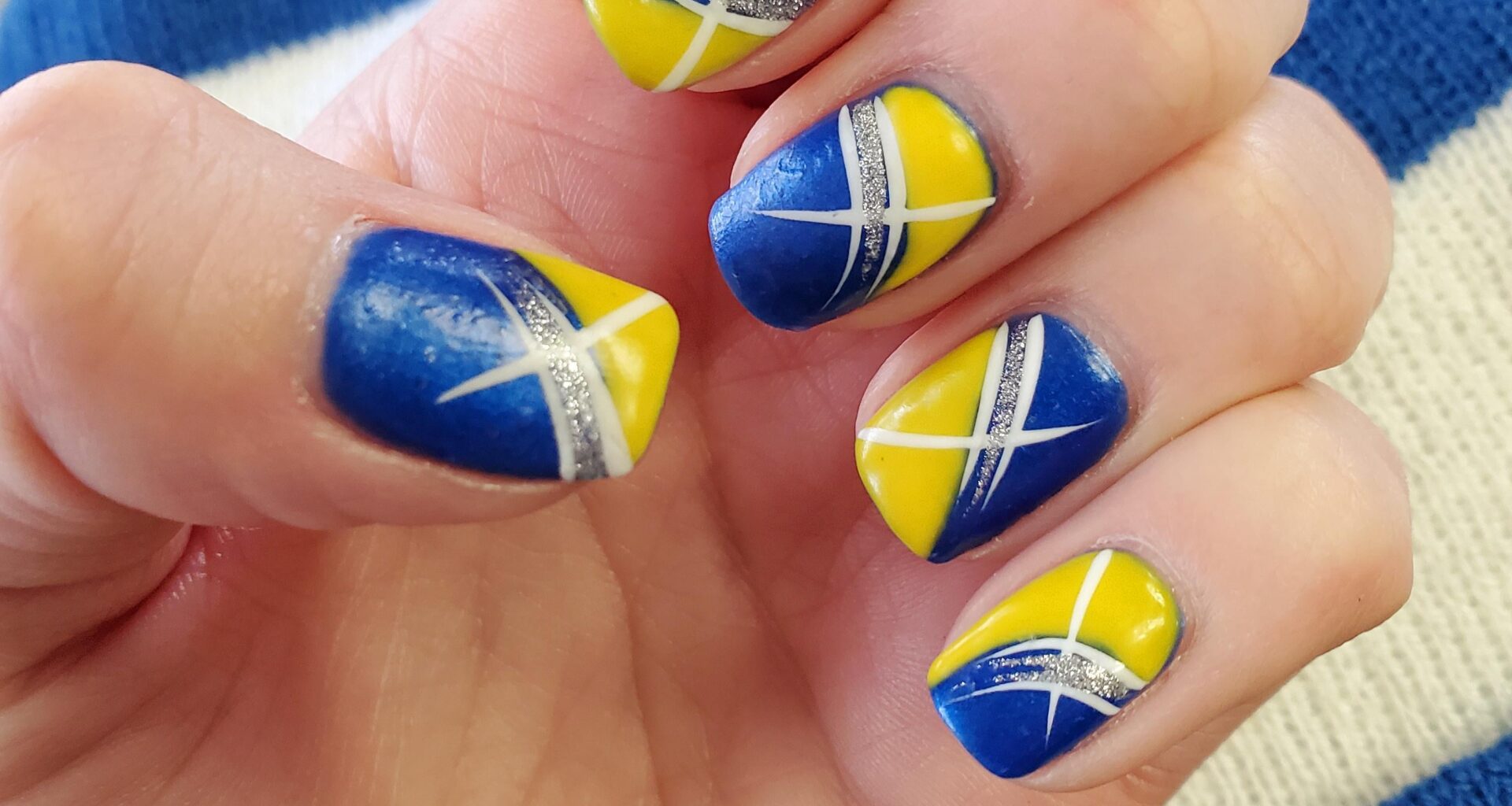 Ready for Sunday 💙💛