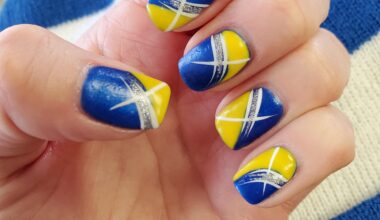 Ready for Sunday 💙💛