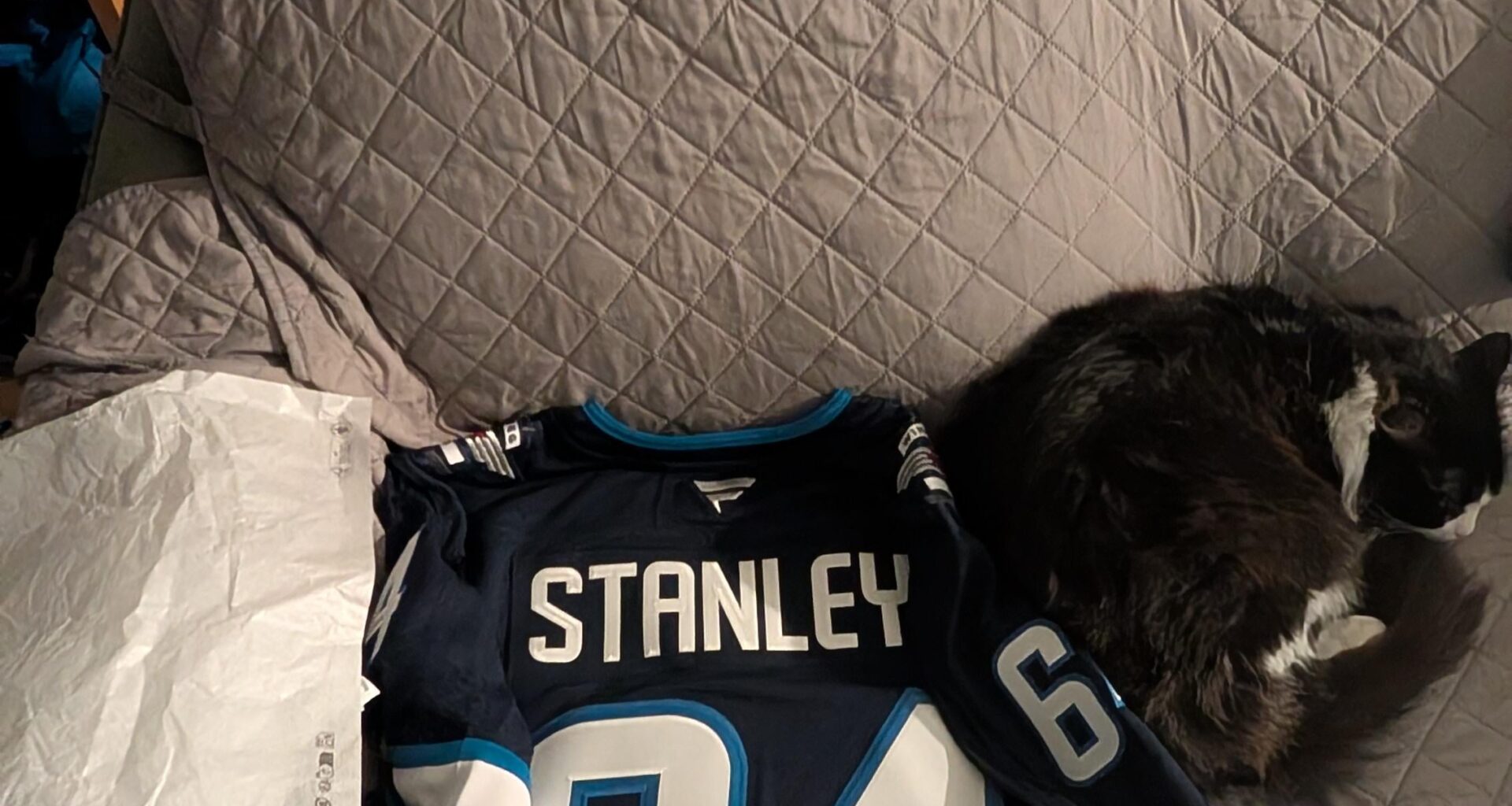 Look what showed up finally!