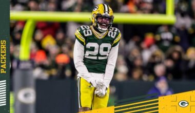 Rasul Douglas is facing free agency after his 1-year contract with Miami. A Packers reunion would be a good landing spot for him.