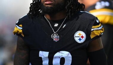 Random thought. Am I the only one who totally forgot about Diontae Johnson? He’s only a couple years removed from putting up 1,161 yards in a season with us.