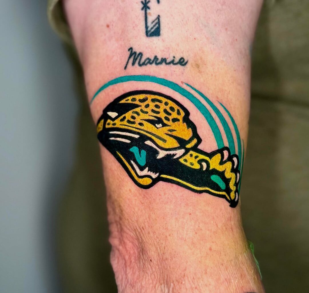 First jags tattoo!