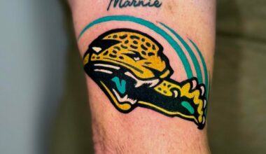 First jags tattoo!