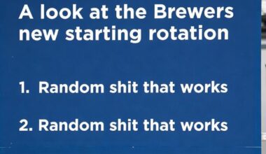 With the departure of Freddy here's our question for the next 5 years