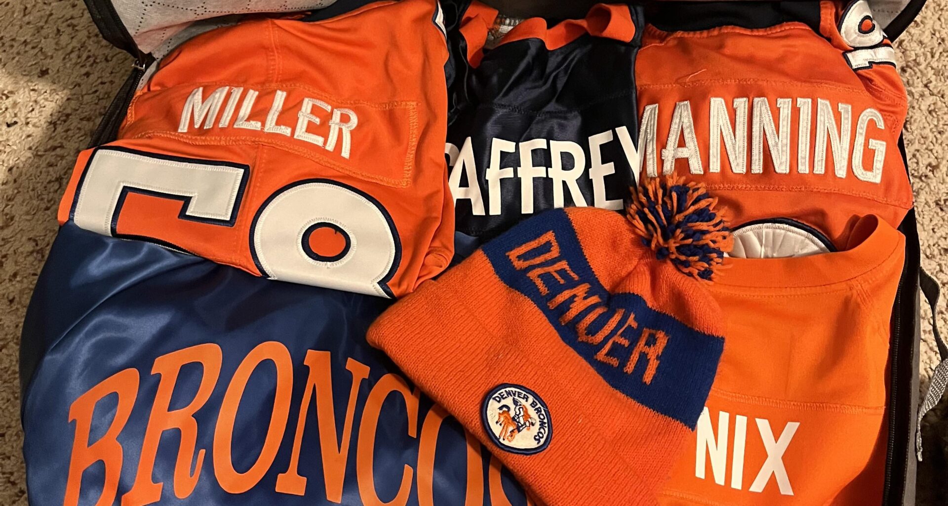 Good Night Broncos Gear, See You Next Year