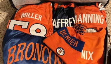 Good Night Broncos Gear, See You Next Year