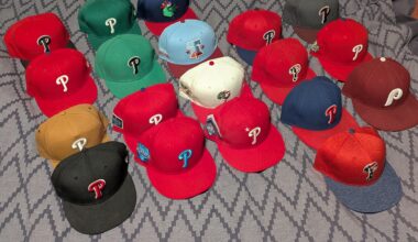 Heard we're showing off our hat collections