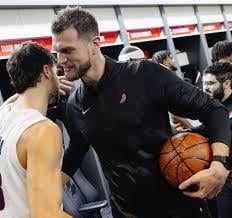 Blazers get back to a positive Win-Loss record (22-21) since Splitter took over despite all the injuries... SIGN THIS MAN NOW!