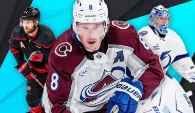 Latest ESPN NHL power rankings