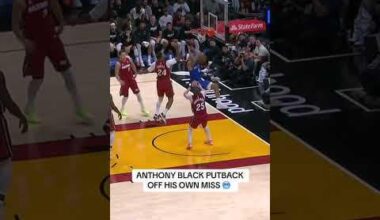 (NBA): Anthony Black hits the gas—blurs to the lane and detonates the dunk.