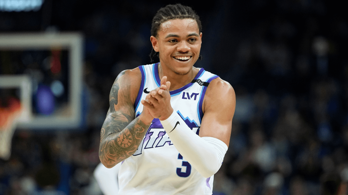 How good is Keyonte George? Ascending Jazz star has a Jamal Murray ceiling ... and a Monta Ellis floor