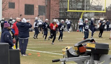Christian Gonzalez In Red Non-Contact Jersey