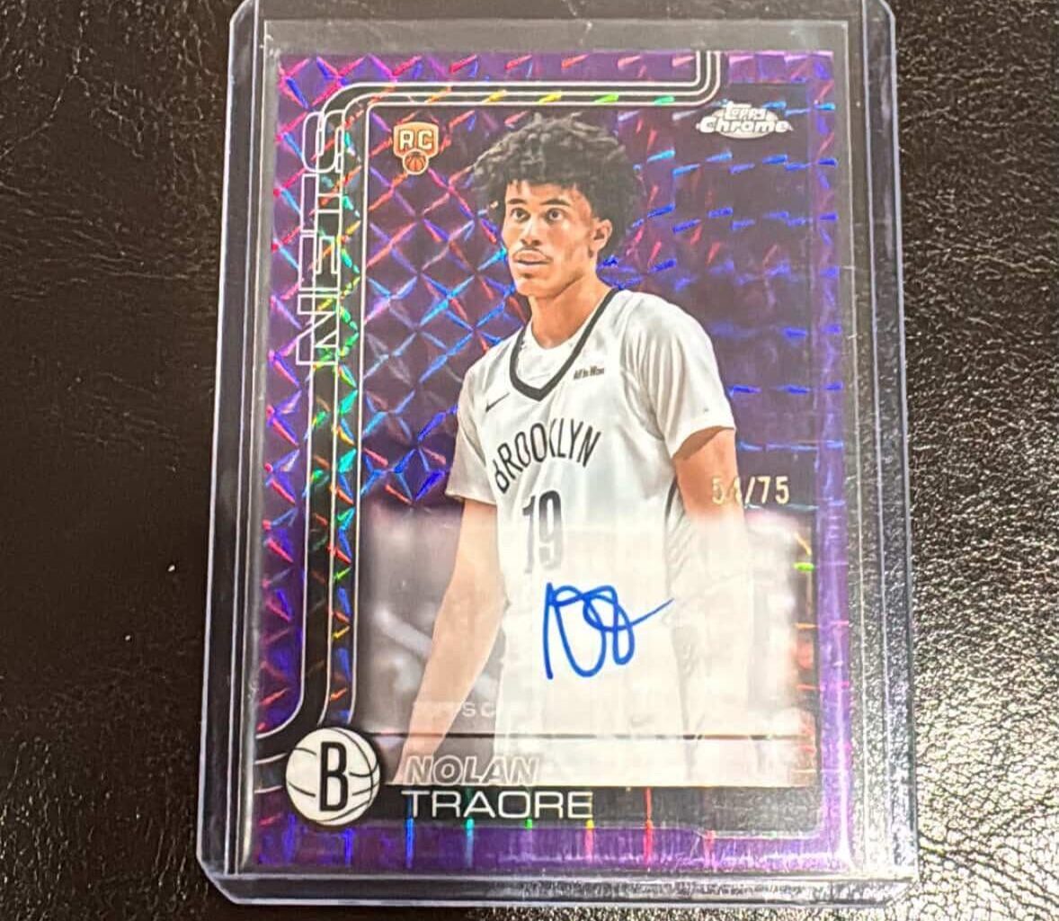 Just came in today after his big game 🔥