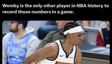 This is more than just a leap. He needs to be a Nugget for life.