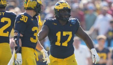 DL Enow Etta withdrawing from transfer portal, returning to Michigan