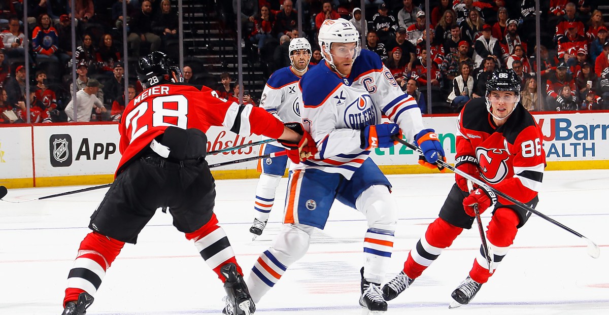 2025-26 Gamethread #50: New Jersey Devils at Edmonton Oilers