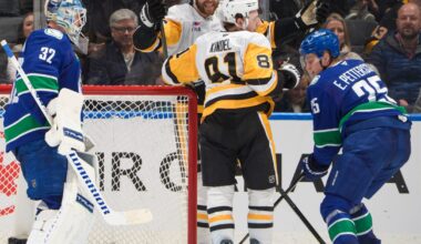 Penguins/Canucks Recap: Kindel’s big homecoming lifts Pens to win