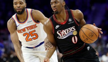 Philadelphia 76ers-Charlotte Hornets' start time moved up Monday due to winter storm