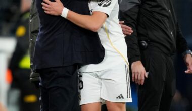 Valdano: Arbeloa “Working Very Well on Confidence and Motivation”