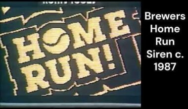 Compilation of sounds from Milwaukee County Stadium